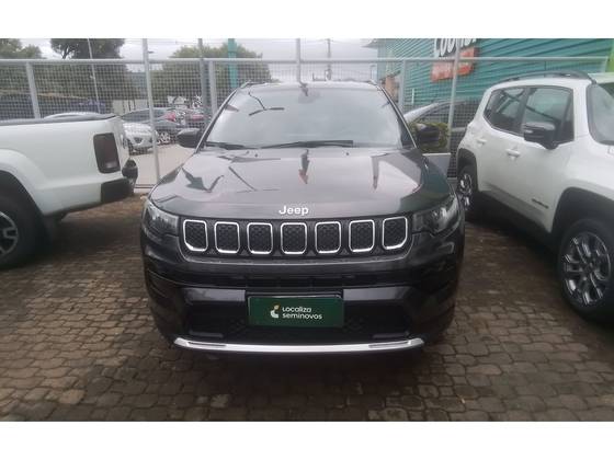 JEEP COMPASS 1.3 T270 TURBO FLEX LONGITUDE AT6